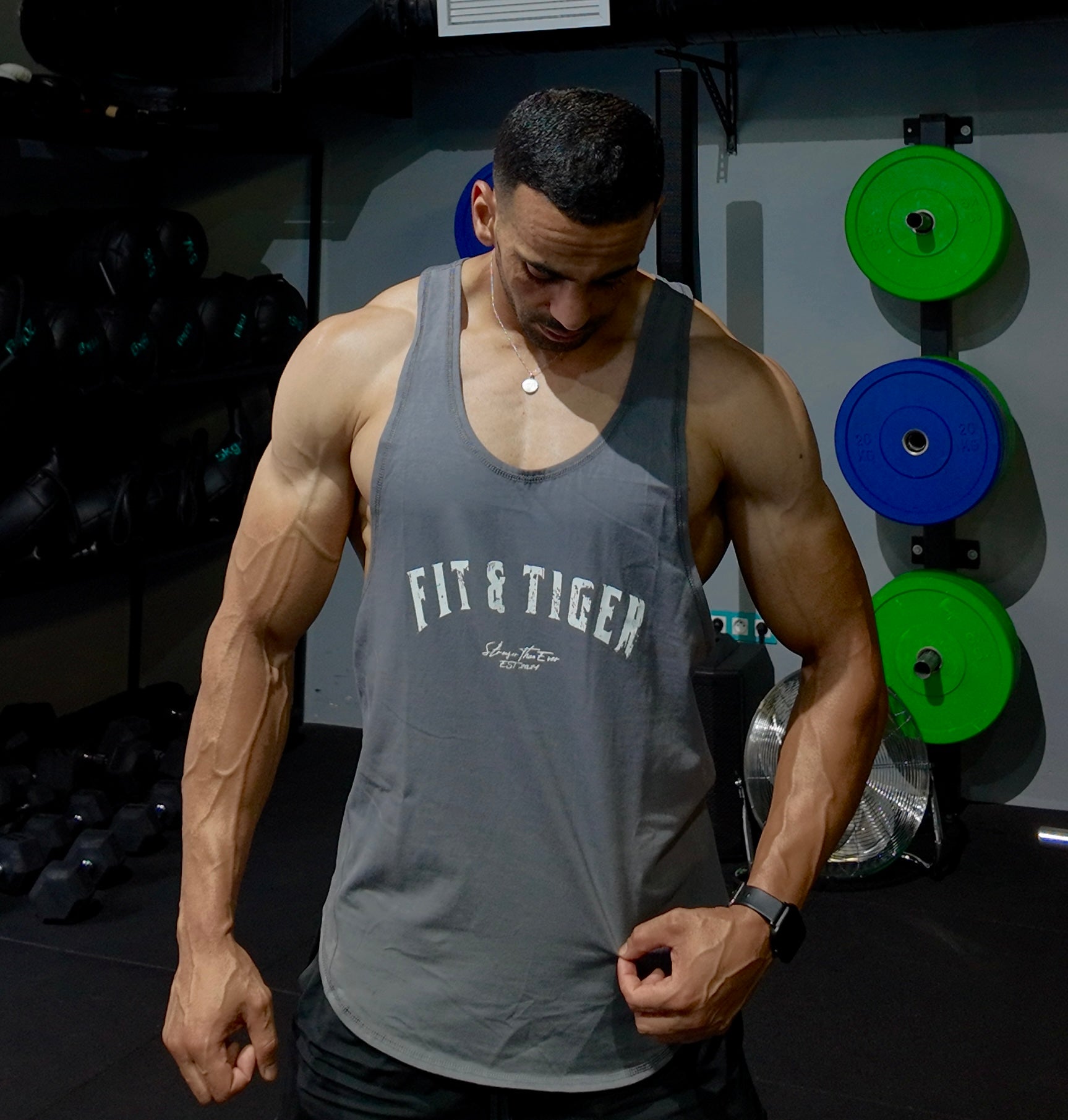 STRINGER STRONGER THAN EVER