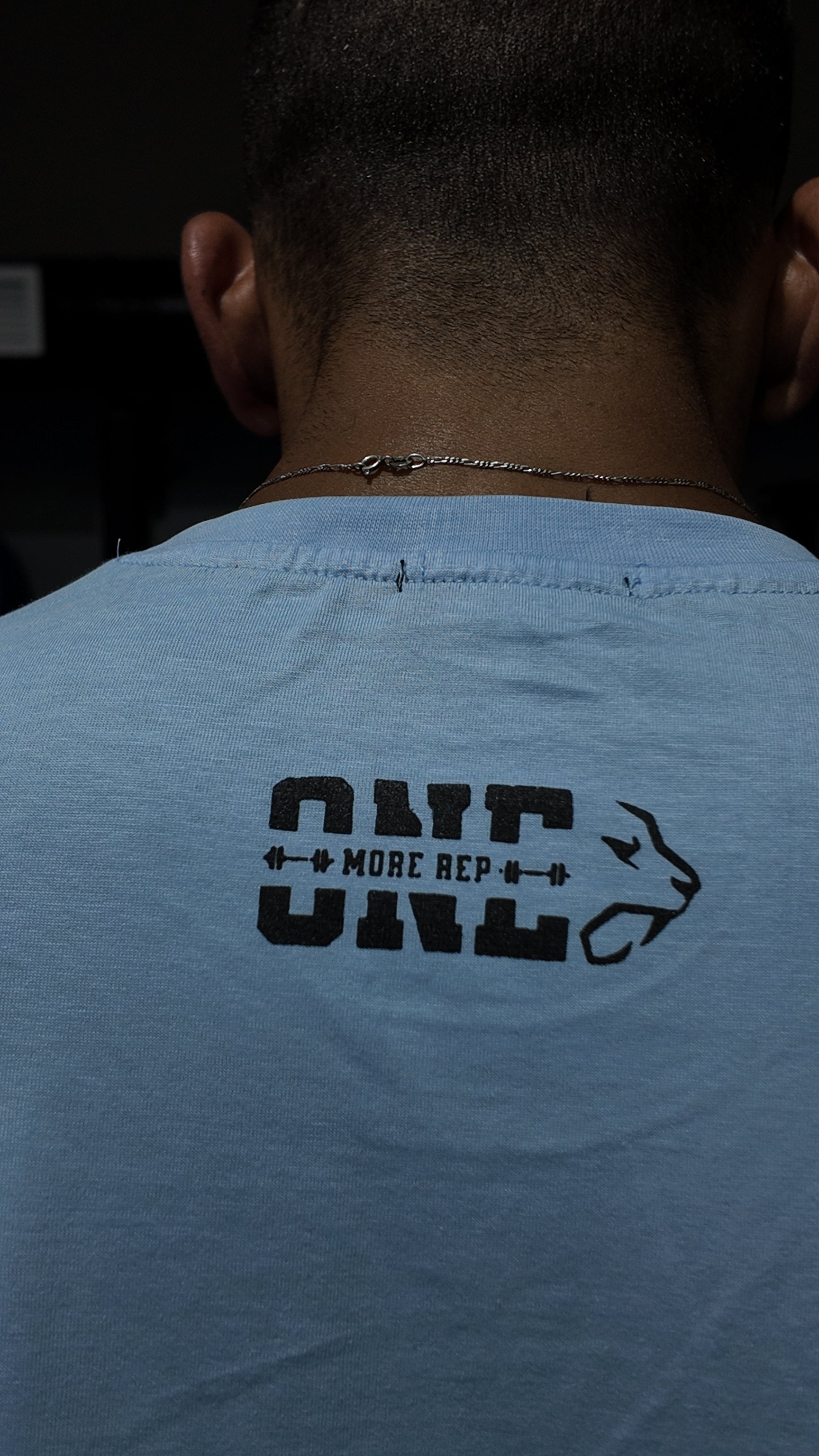 OVERSIZE T-SHIRT ONE MORE REP