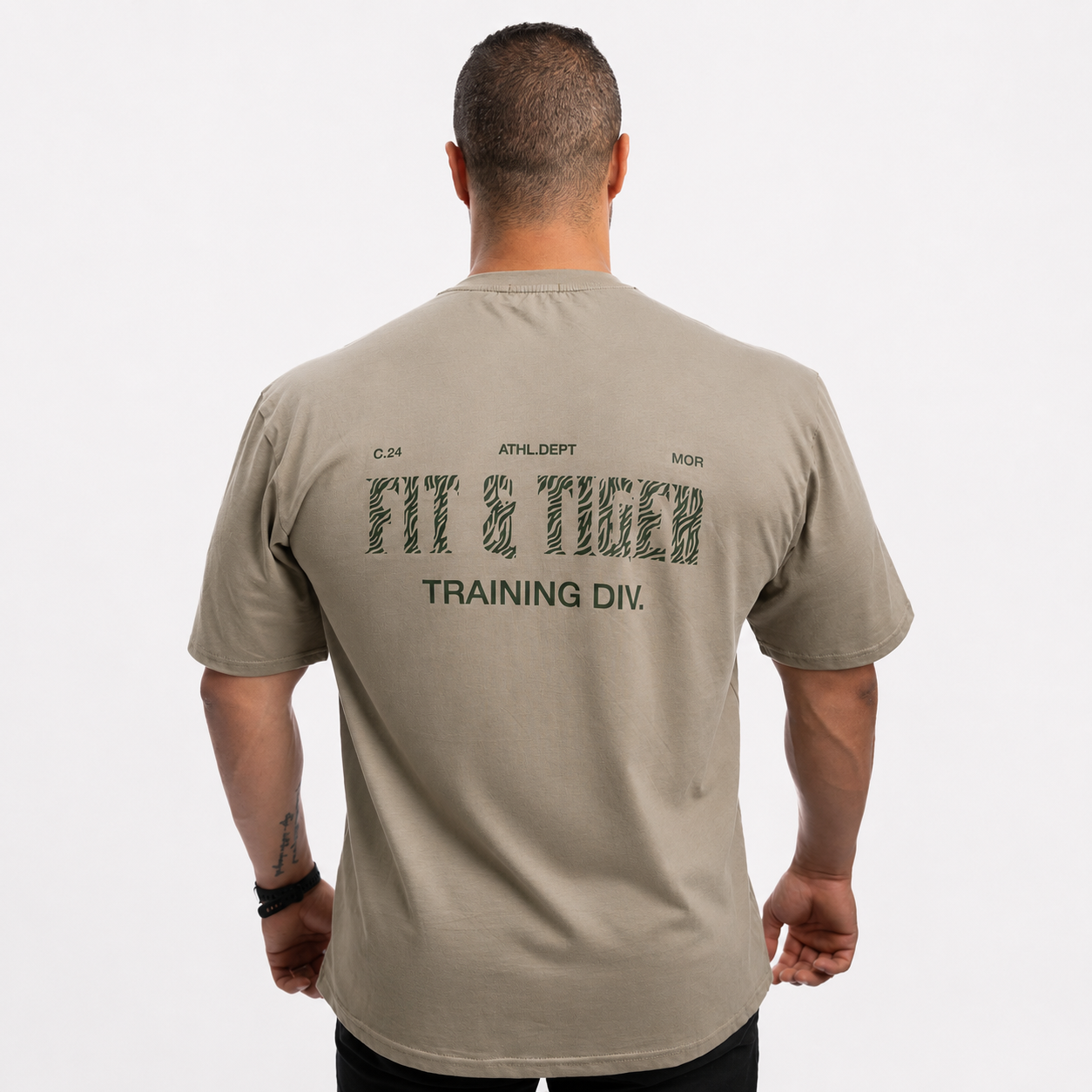 Savage Oversize T-shirt Green