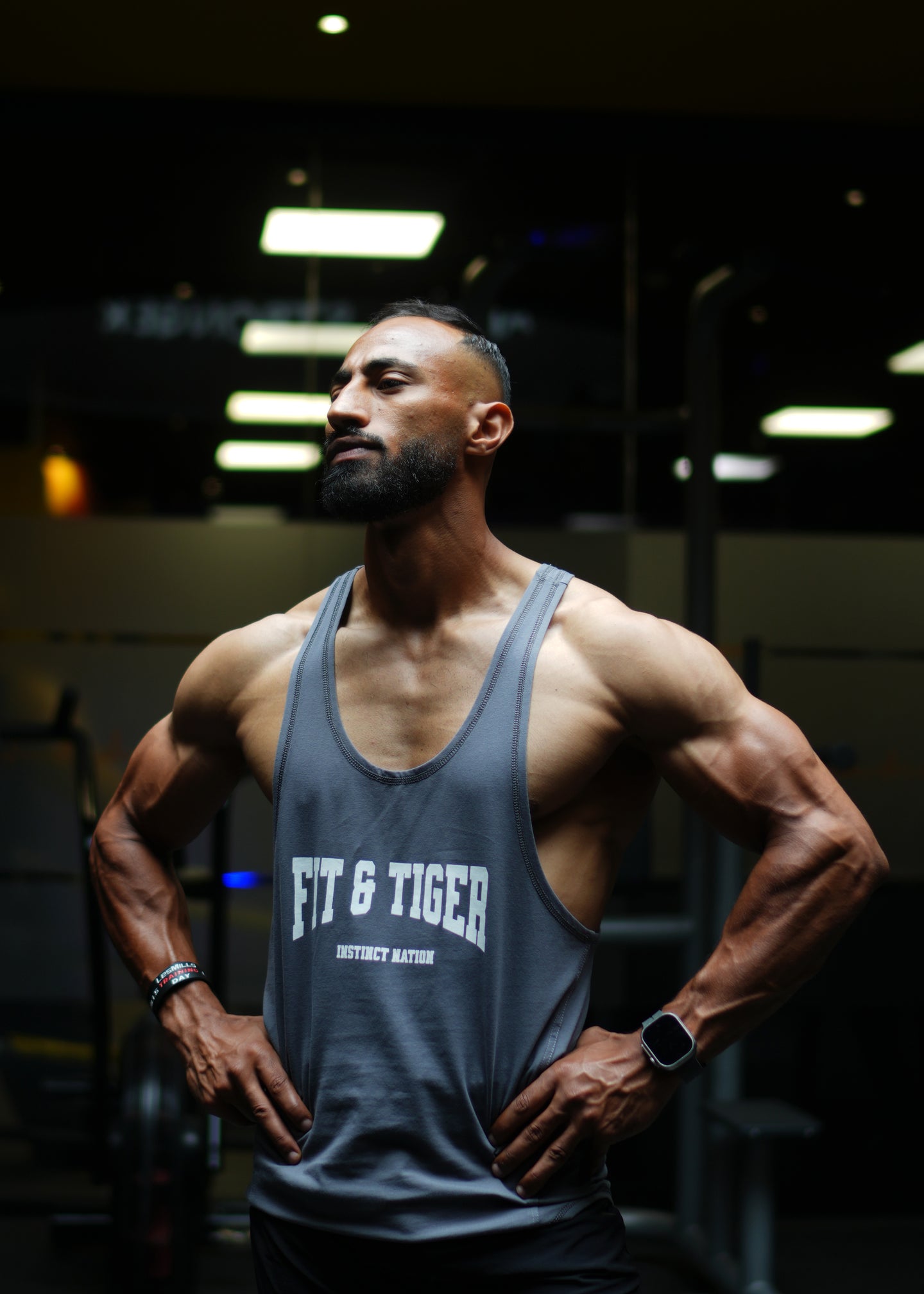 SAVAGE CLAW STRINGER Grey