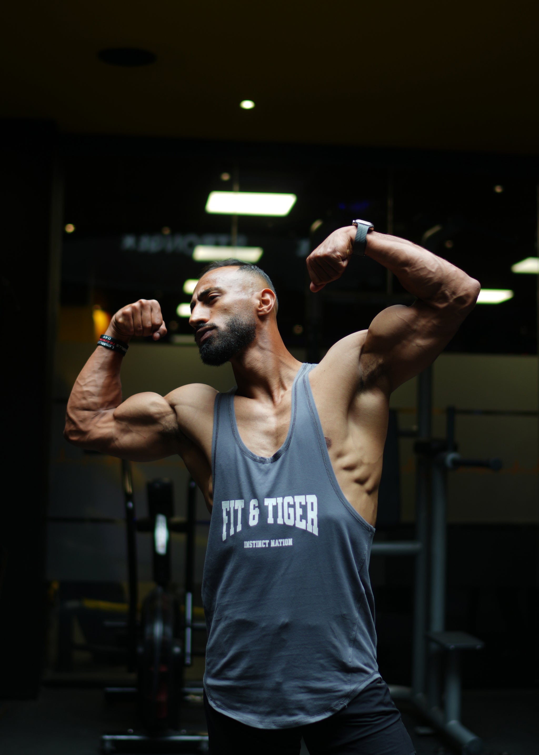 SAVAGE CLAW STRINGER Grey
