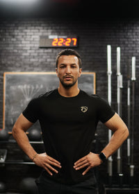 GLORY DRIVE TEE Black