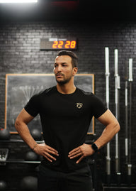 GLORY DRIVE TEE Black