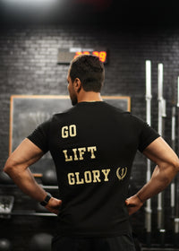 GLORY DRIVE TEE Black