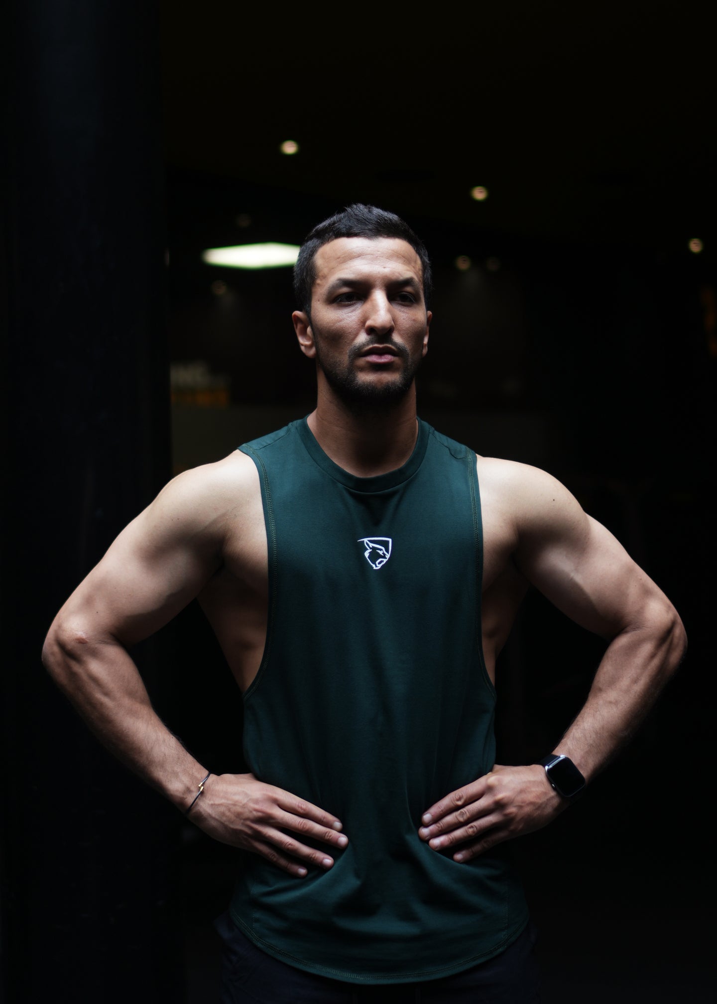 ATHLETIC STRIKE TANK Green
