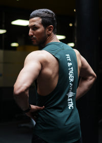 ATHLETIC STRIKE TANK Green