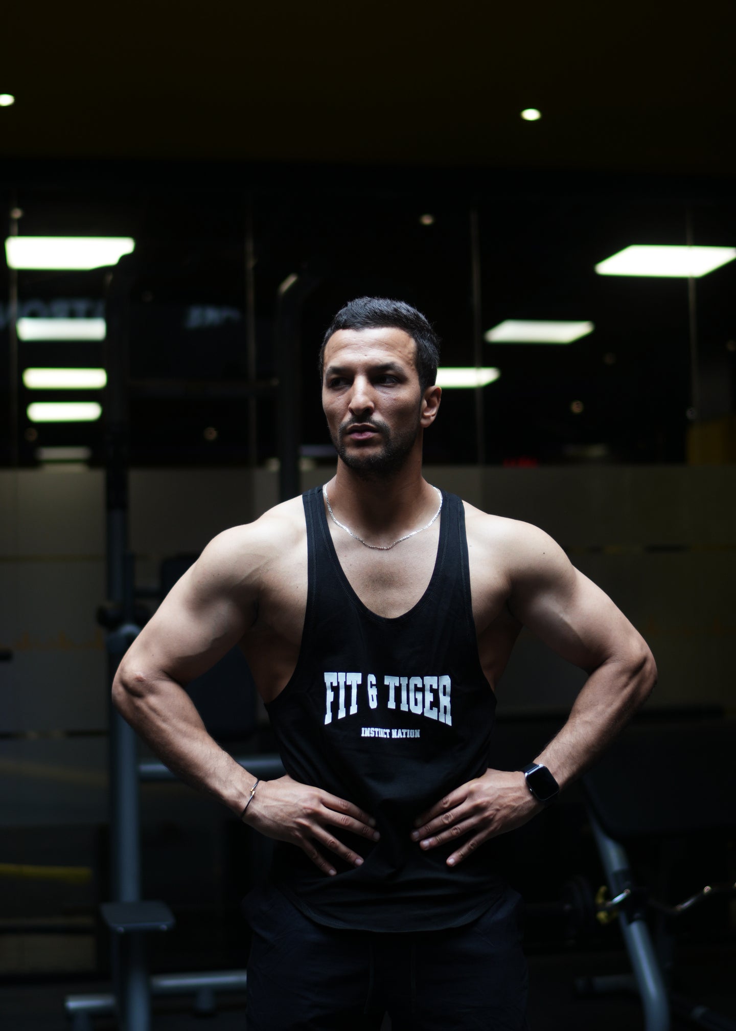 SAVAGE CLAW STRINGER Black