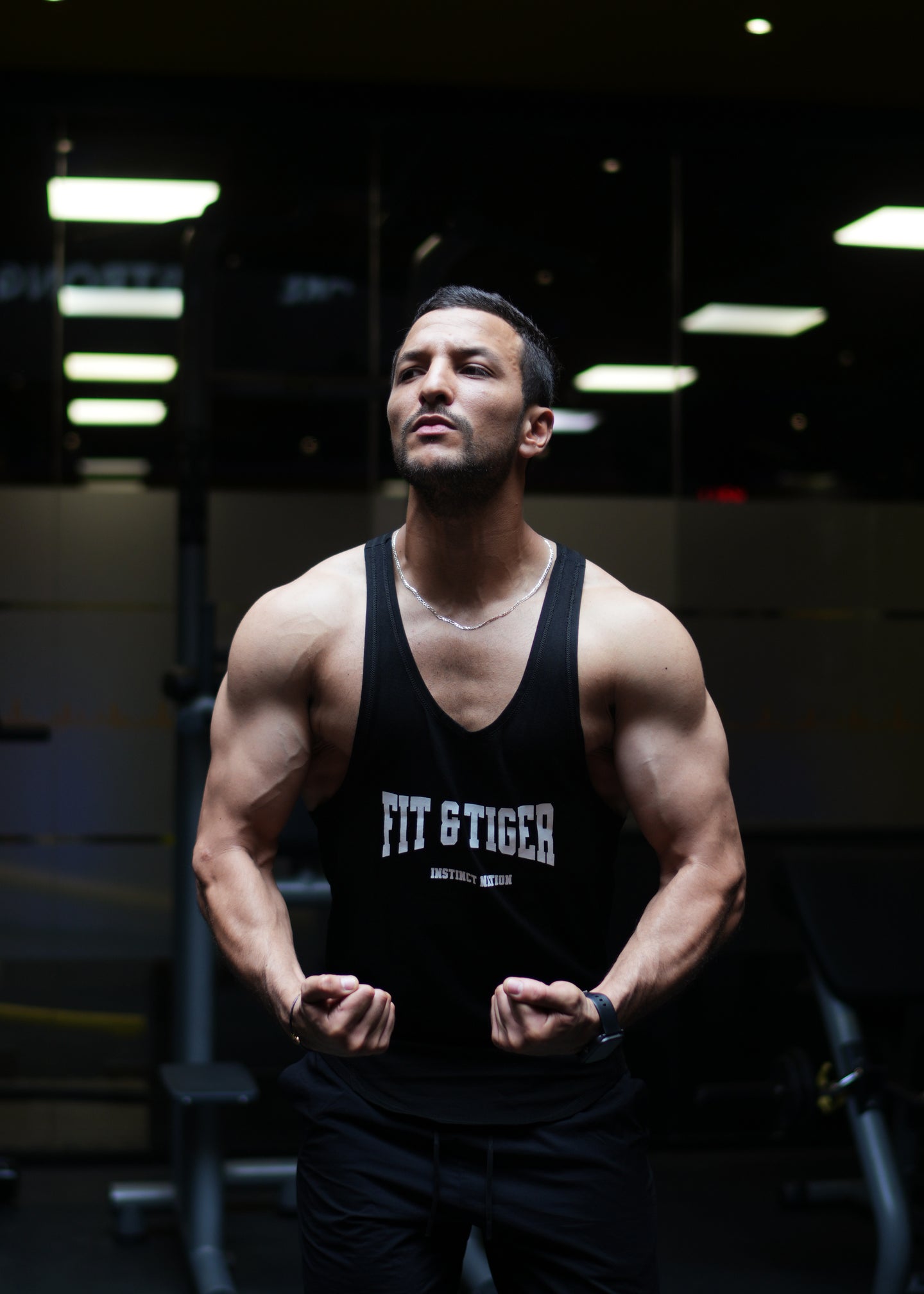 SAVAGE CLAW STRINGER Black