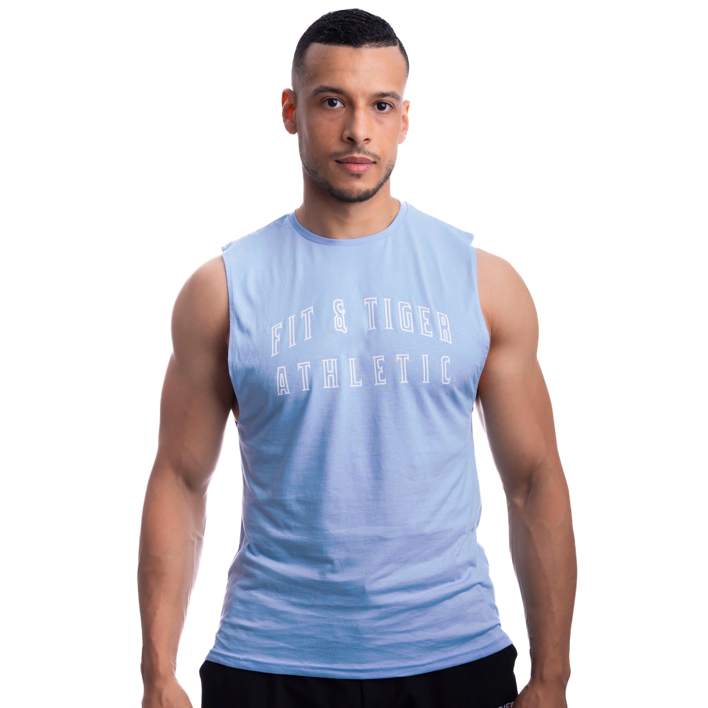 Athletic Tank Blue