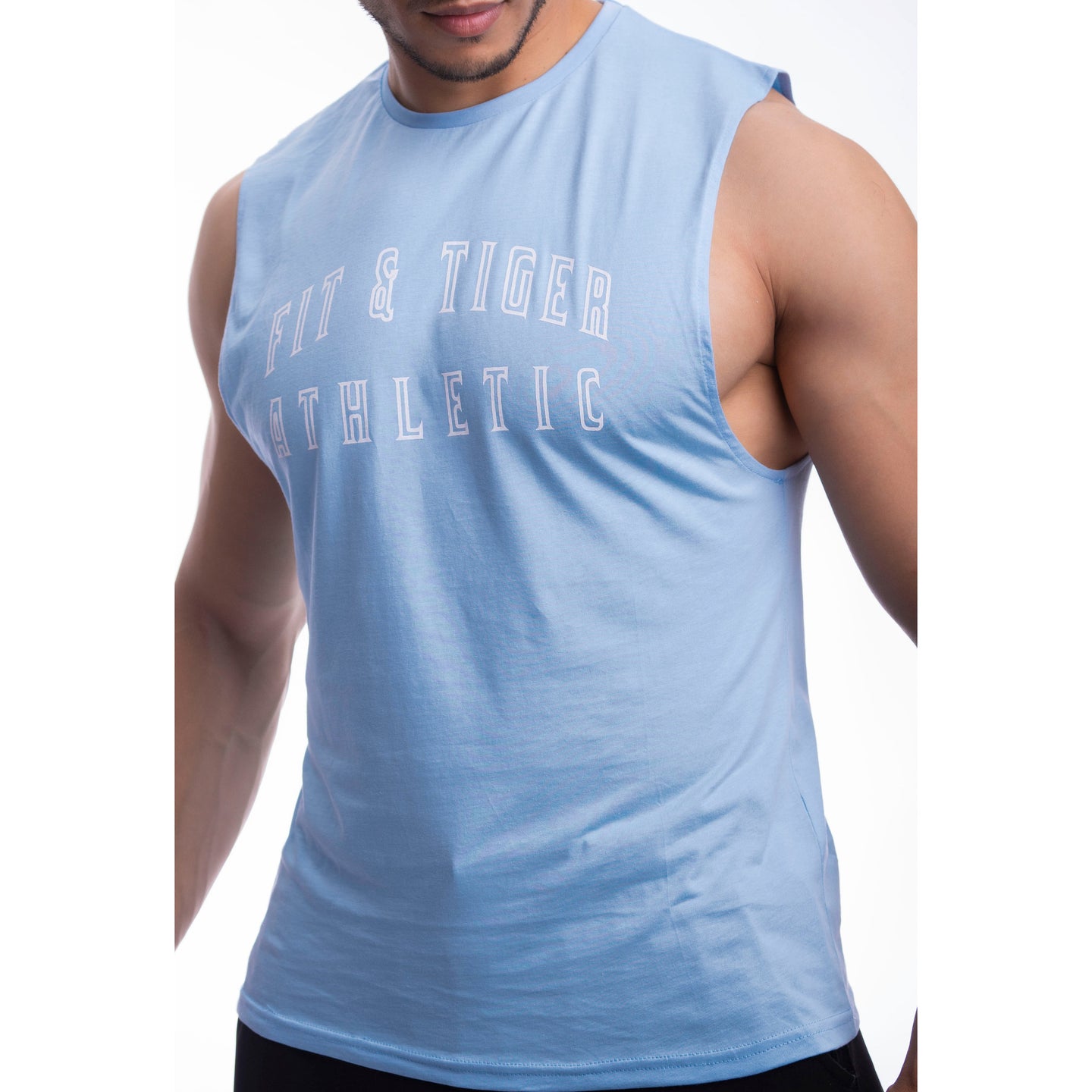 Athletic Tank Blue