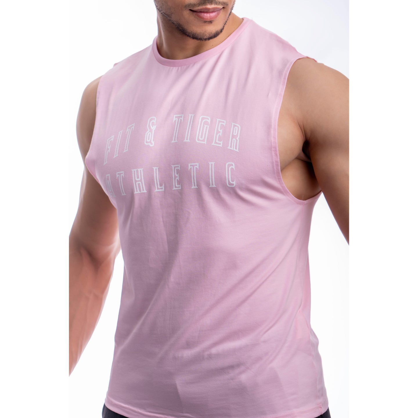 Athletic Tank Pink