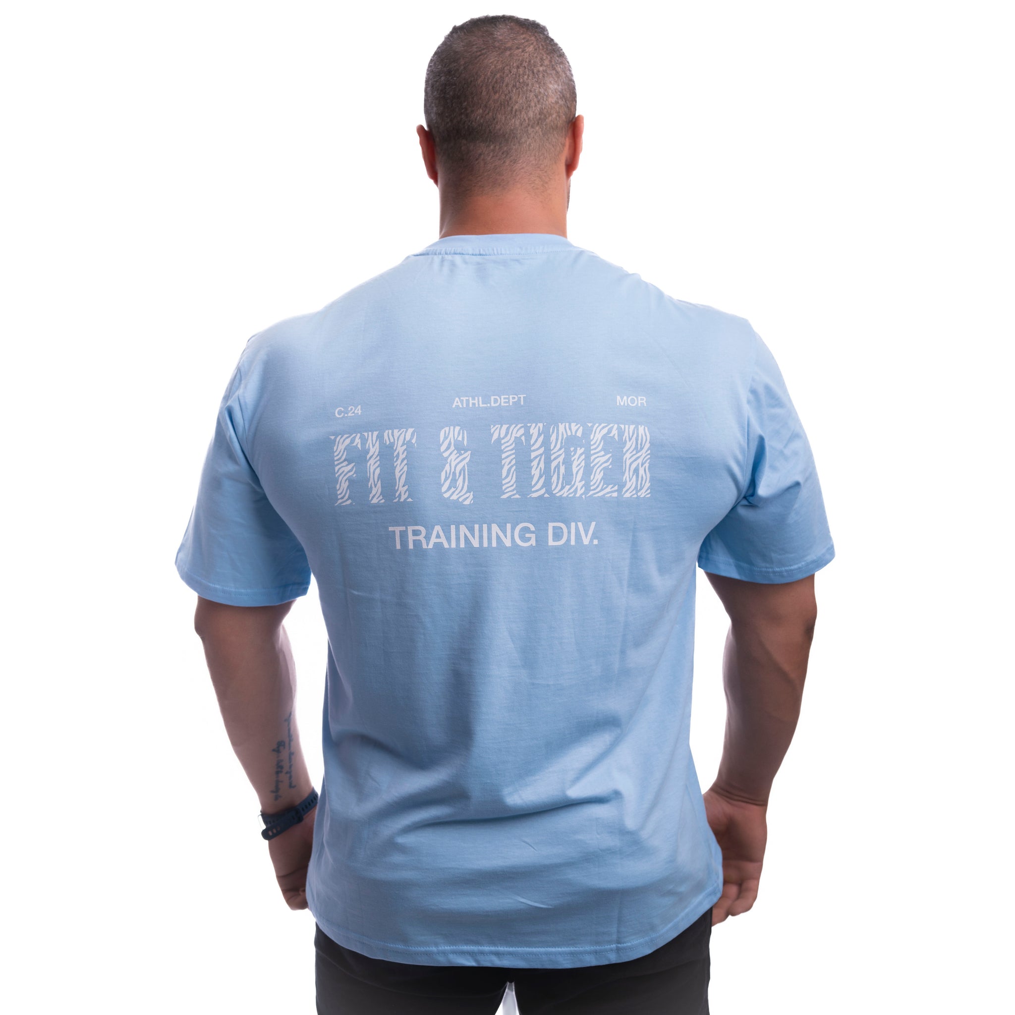 Savage Oversize T-shirt Blue