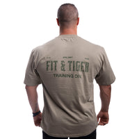 Savage Oversize T-shirt Green