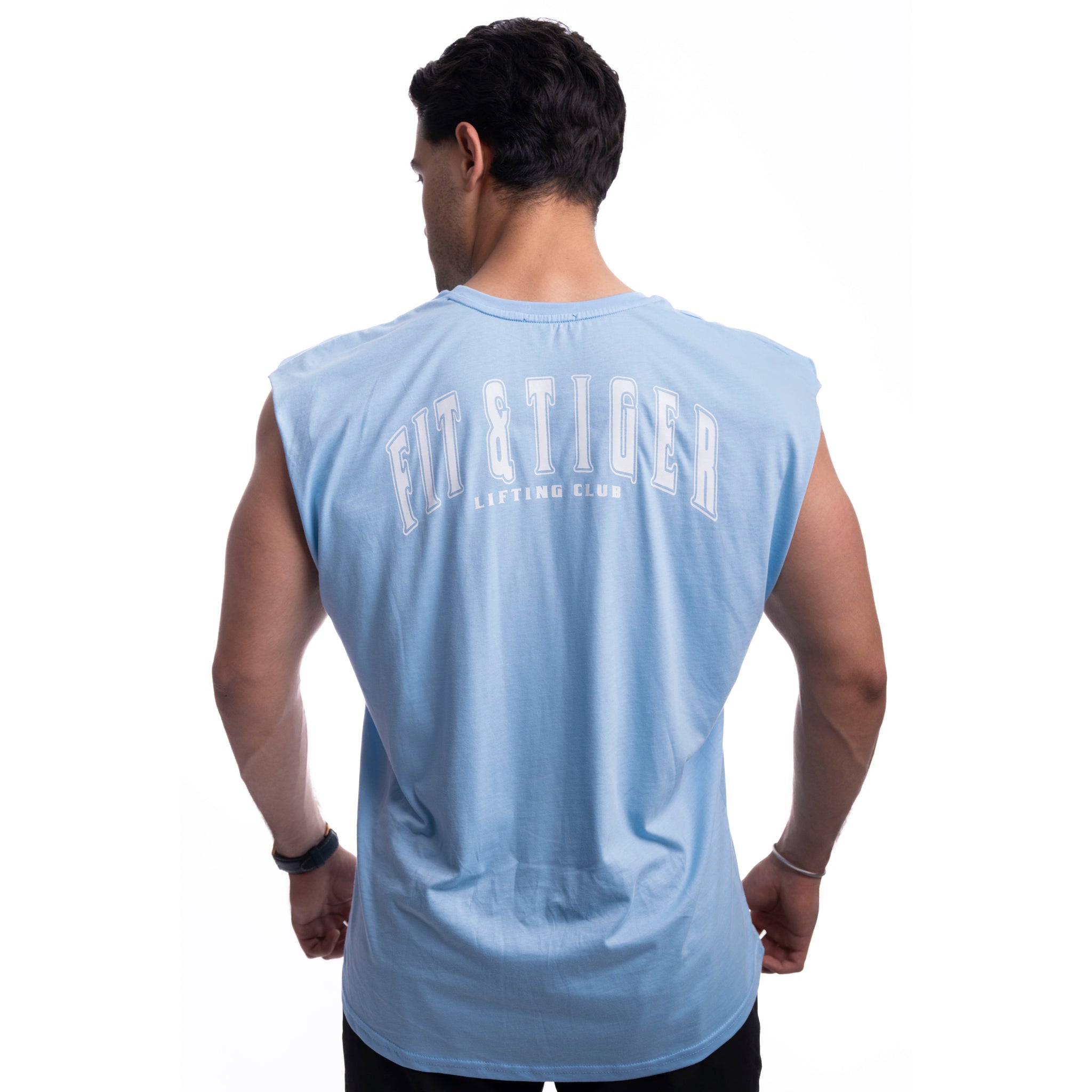 Lifting Legends Tank Blue