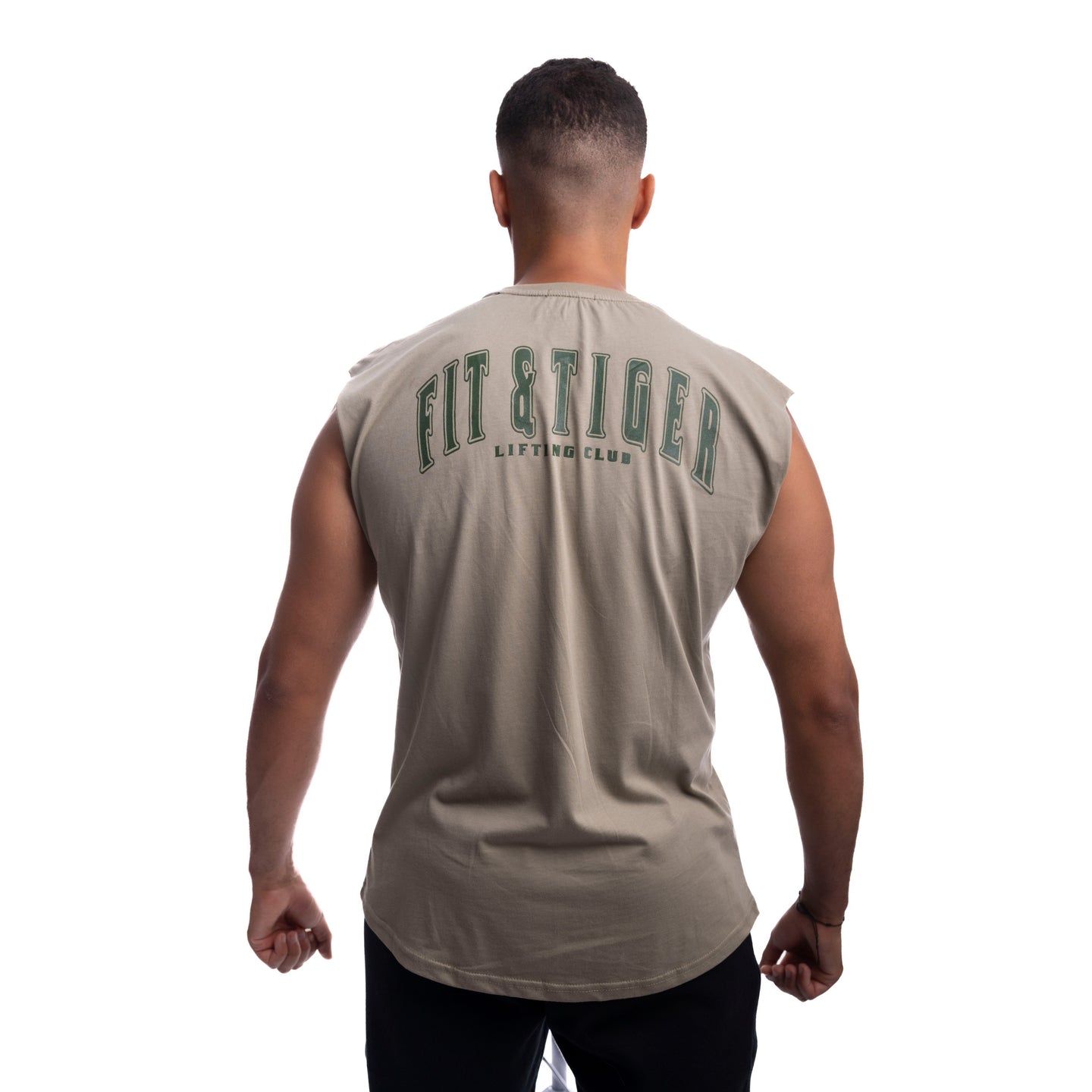Lifting Legends Tank Green