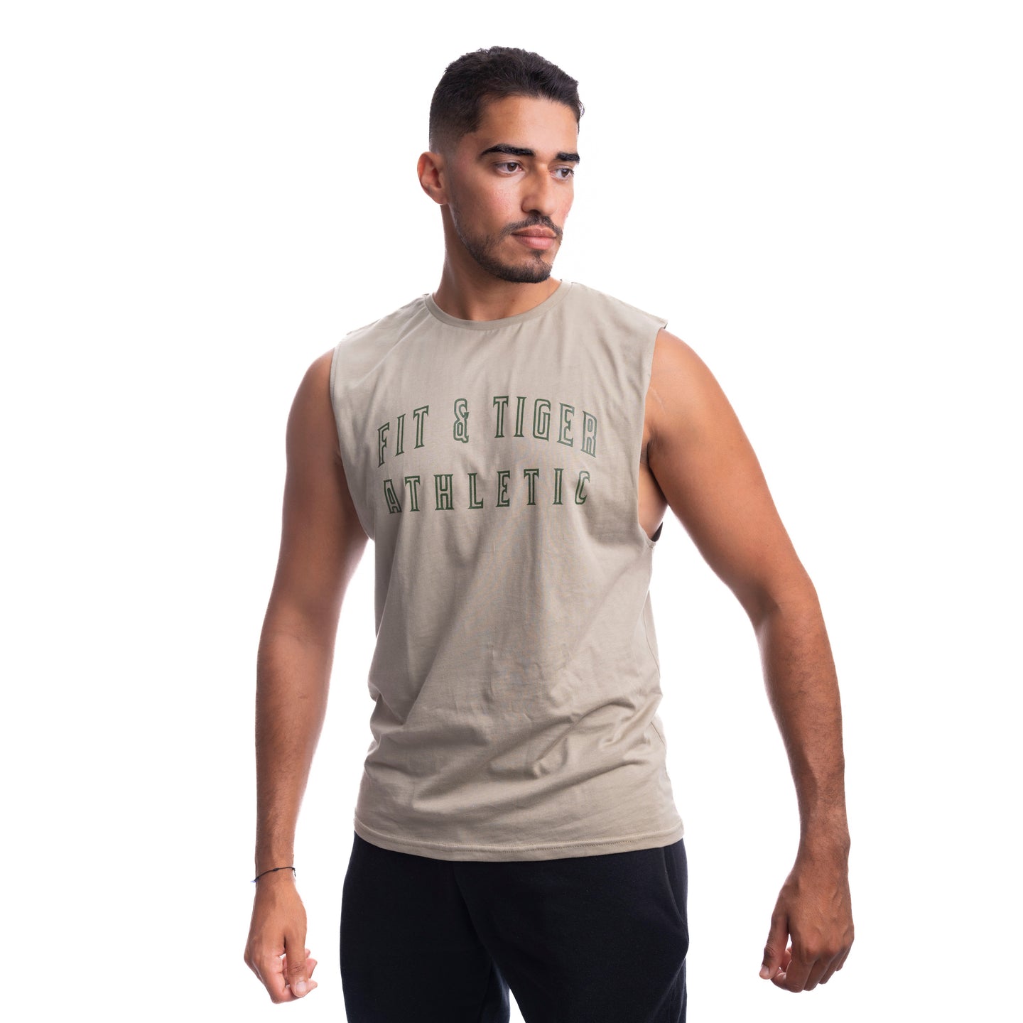 Athletic Tank Green