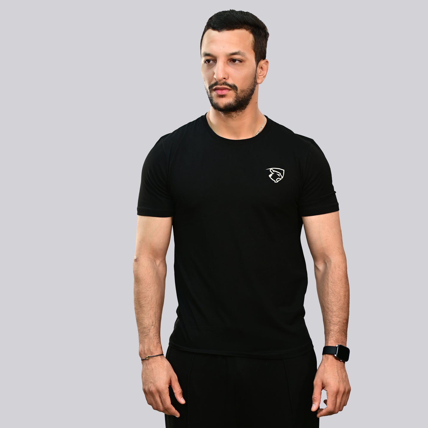 GLORY DRIVE TEE Black