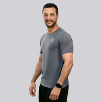 GLORY DRIVE TEE Grey