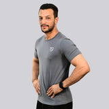 GLORY DRIVE TEE Grey