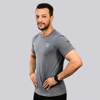GLORY DRIVE TEE Grey