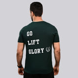 GLORY DRIVE TEE Green