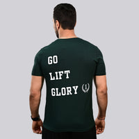 GLORY DRIVE TEE Green