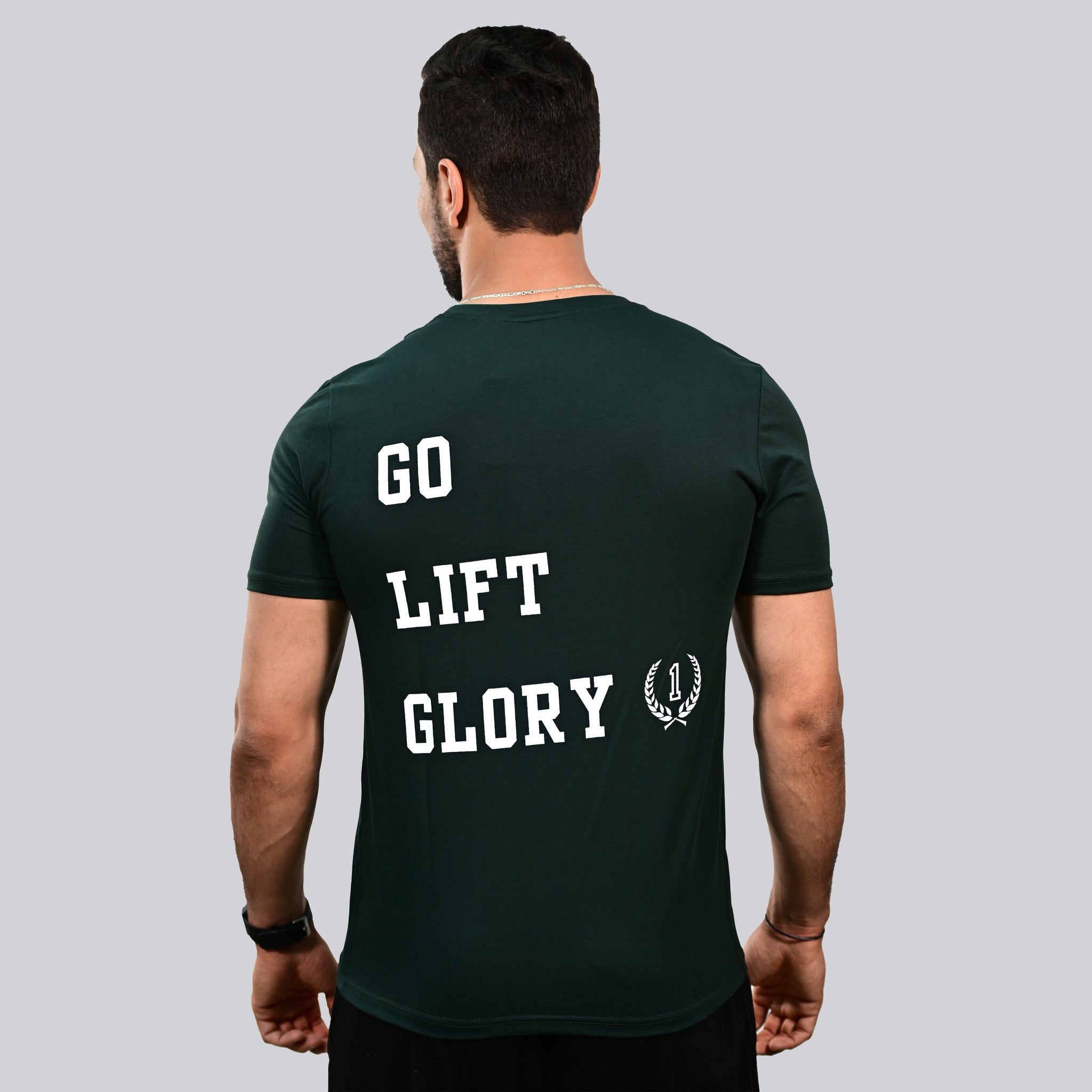 GLORY DRIVE TEE Green