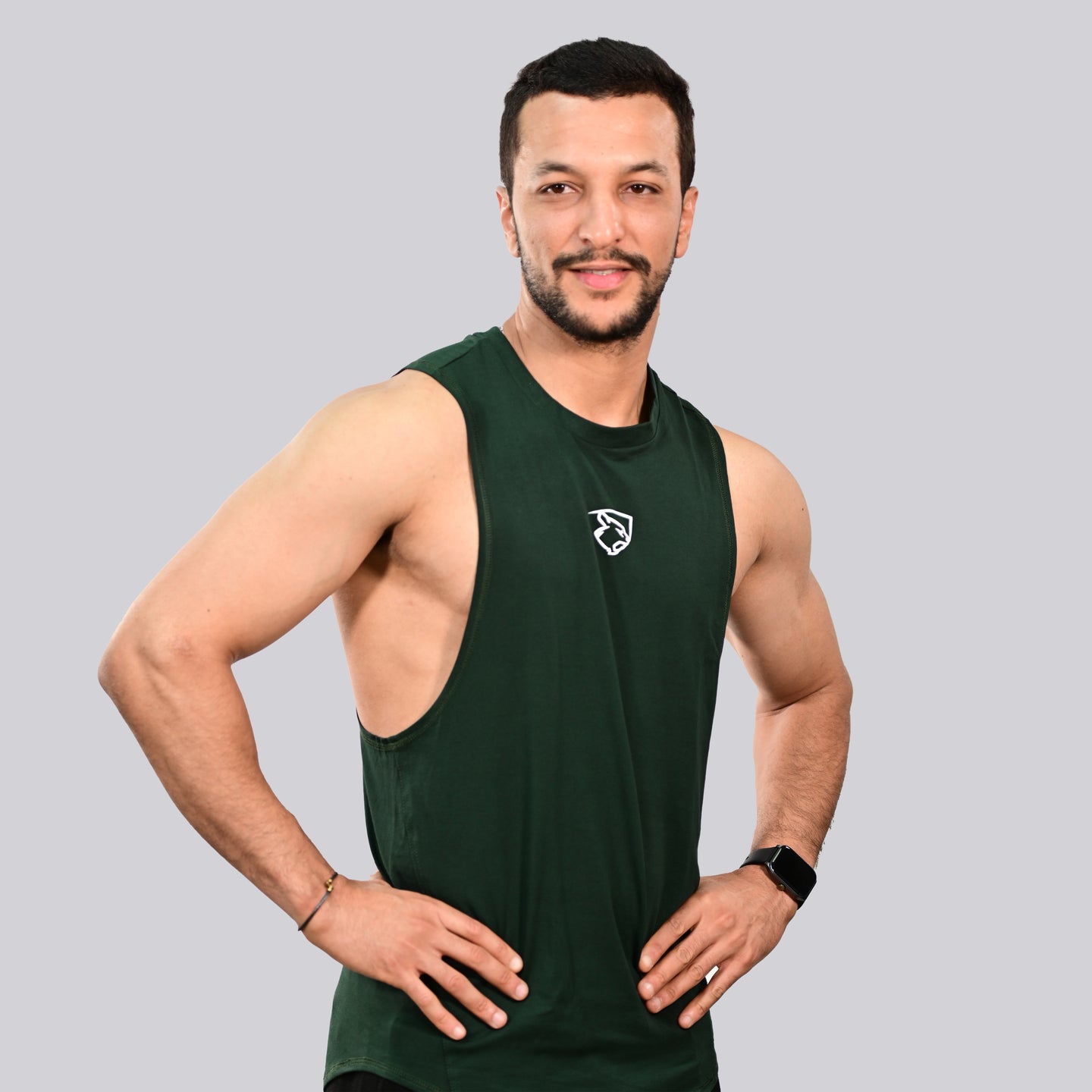 ATHLETIC STRIKE TANK Green