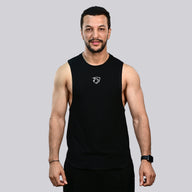 ATHLETIC STRIKE TANK Black