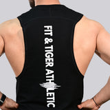 ATHLETIC STRIKE TANK Black