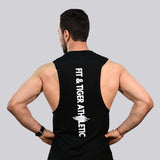 ATHLETIC STRIKE TANK Black