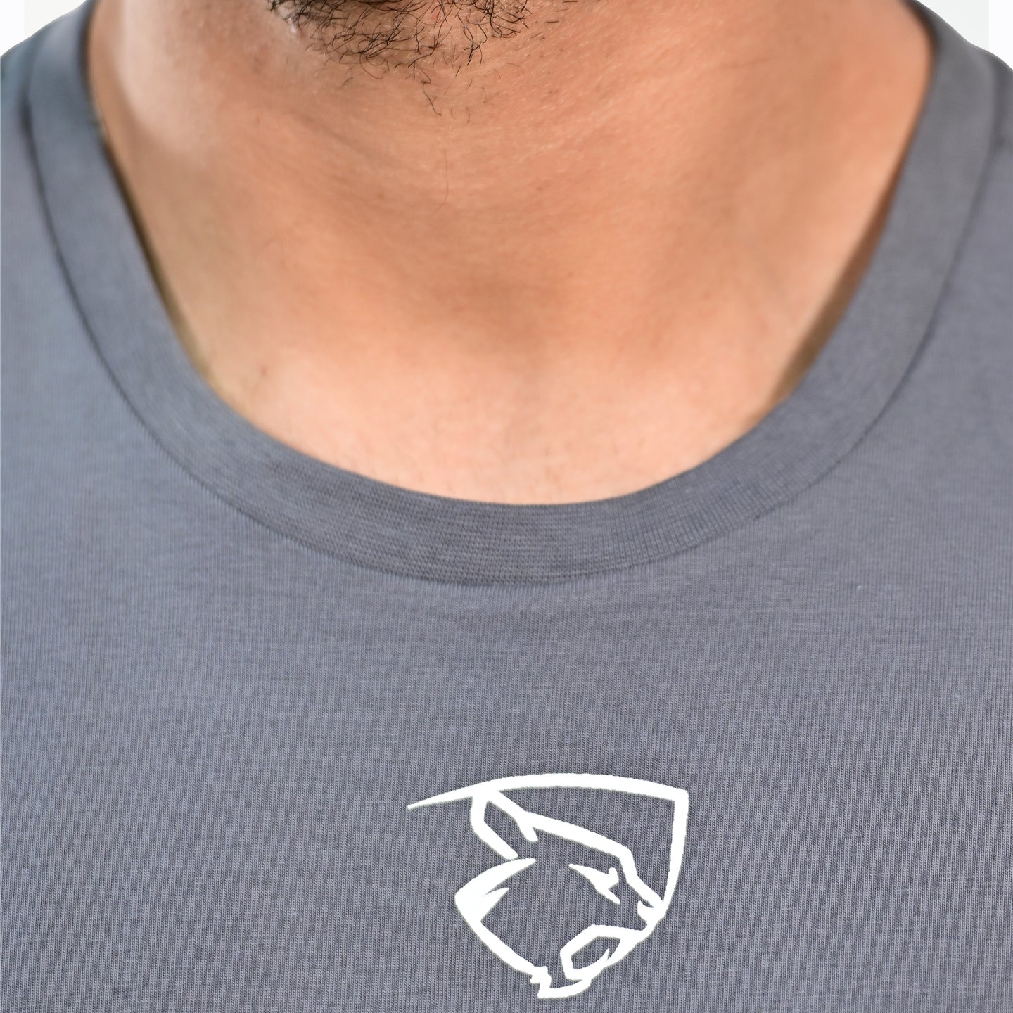 ATHLETIC STRIKE TANK Grey