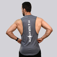 ATHLETIC STRIKE TANK Grey