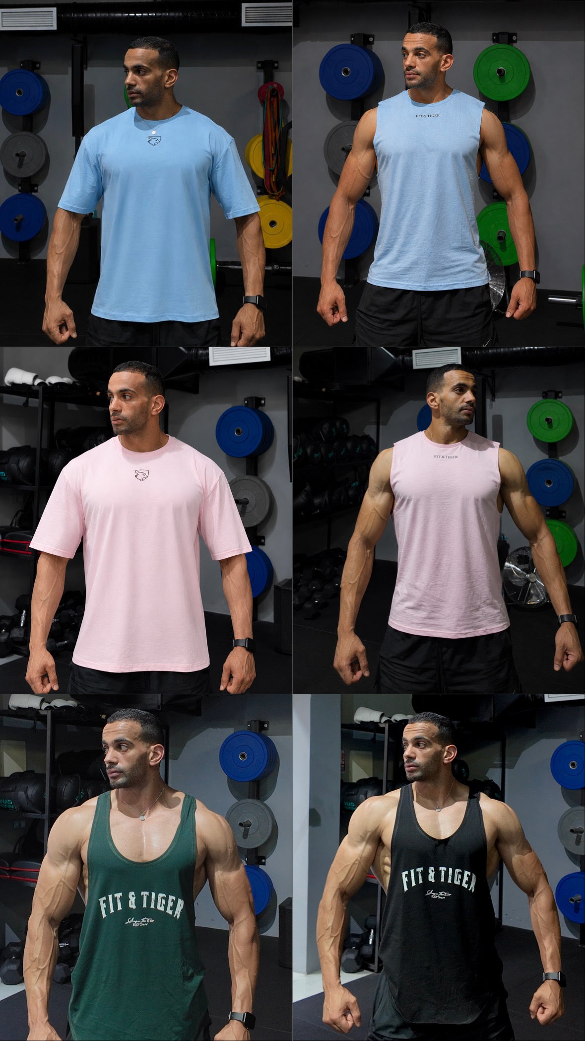 OFFRE SUMMER 249 DH - PACK PROMOTIONNEL - T-SHIRT OVERSIZE + TANK + DEBARDEUR